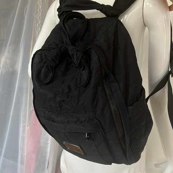 Marc by Marc Jacobs Standard Supply Workwear Black Backpack - Picture 13 of 16